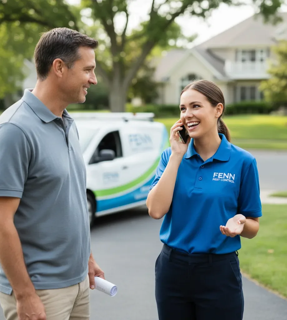 Fenn Pest Control customer support in Glendora